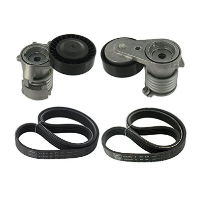 Abbildung von SKF VKMA 36148 Keilrippenriemensatz FORD: KUGA 1, Focus 2 Schrägheck, VOLVO: C30, C70 Cabriolet, V50