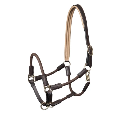 Abbildung von Waldhausen Halfter Nevada braun/gold Warmblut