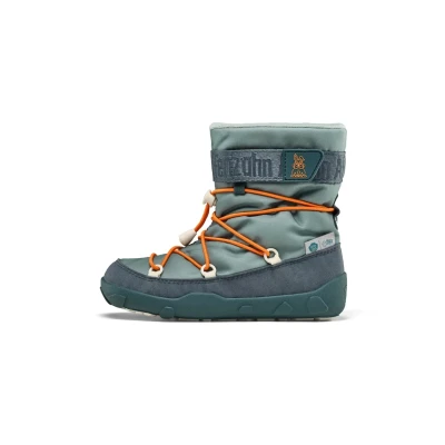 Abbildung von Affenzahn Schneestiefel Vegan Snowy Hase 31 Wasserdicht Mint