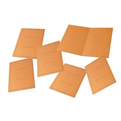 Abbildung von Pigna 02121803AR Eco Karten, einfach, mit Aufdruck, 145 g/m², Orange, 50 Stück