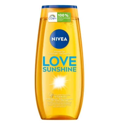 Abbildung von NIVEA Pflegedusche Love Sunshine 250ml
