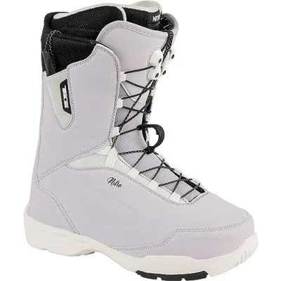 Abbildung von Nitro Damen Snowboards Scala TLS All Mountain Freeride Freestyle Schnellschnürsystem Boot Snowboardboot, Lilac, MP 23.0 // EU 36 US WMN 5,5