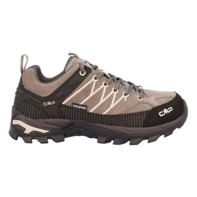 Abbildung von CMP Rigel Low Wmn Trekking Shoes Wp Damen Wanderschuhe, Deserto Arena, 40 EU