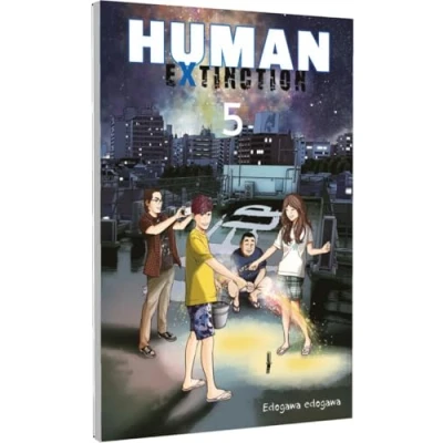 Abbildung von Human Extinction 5: Dystopischer Manga Thriller über vier Jugendliche und die Herausforderungen in einer verlassenen Welt