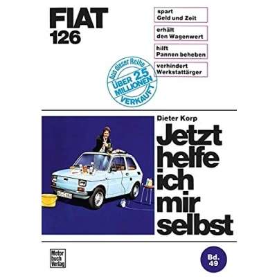 Abbildung von Fiat 126: Reprint der 1. Auflage 1975 (Jetzt helfe ich mir selbst)