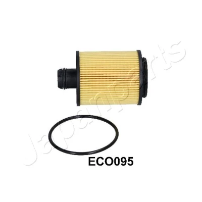Abbildung von JAPANPARTS FO ECO095 Ölfilter Filtereinsatz OPEL: Insignia A Limousine, Corsa D Schrägheck, Sports Tourer, FIAT: 500 Schrägheck