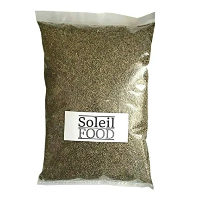 Abbildung von 1 kg Anis Samen Anissamen getrocknet feinste Qualität Tee Kräutertee Kräuter GMO frei Soleilfood