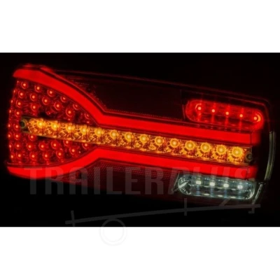 Abbildung von Horpol LED Rückleuchte Links Carmen LZD 2402 + 7 pins Stecker