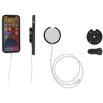 Abbildung von Brodit 942625 Gerätehalter 216174 Made IN Sweden für Smartphones Apple iPhone 12, 12 Pro Max, Pro, Mini