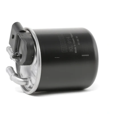 Abbildung von MAHLE ORIGINAL KL 914 Kraftstofffilter Leitungsfilter, mit Filterheizung 10 8,0 MERCEDES BENZ: Sprinter 3.5 T Bus, V Klasse