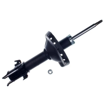Abbildung von DENCKERMANN DSB423G Stoßdämpfer Vorderachse rechts Gasdruck Zweirohr Federbein, Dämpfer mit Zuganschlagfeder oben Stift SUBARU: Forester II