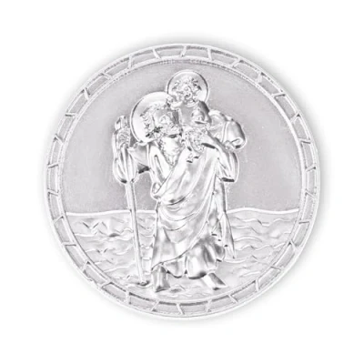 Abbildung von Fritz Cox Sankt Christophorus modern, mit schlichtem Mosaik Rand
