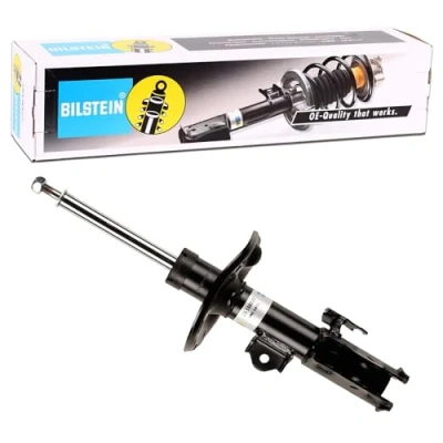 Abbildung von BILSTEIN B4 OE Replacement 22 168337 Stoßdämpfer Vorderachse links Gasdruck Zweirohr Federbein oben Stift, unten Schelle TOYOTA: Auris Schrägheck