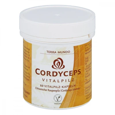 Abbildung von Cordyceps Vitalpilz Terra Mundo Kapseln