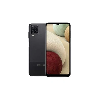 Abbildung von Samsung Galaxy A12 Smartphone 64GB, 4GB RAM, Dual SIM, Black (Generalüberholt)