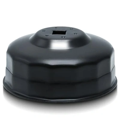 Abbildung von CCLIFE 80 82 mm Ölfilterschlüssel 3/8&#039;&#039; Ölfilterkappen ÖlFilter Werkzeug Auto 15 kant