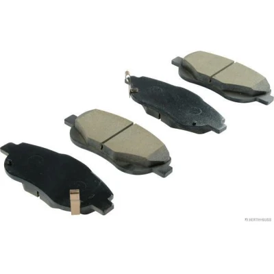 Abbildung von HERTH+BUSS JAKOPARTS J3602003 Bremsbelagsatz mit akustischer Verschleißwarnung TOYOTA: Verso, Avensis III Station Wagon, Limousine