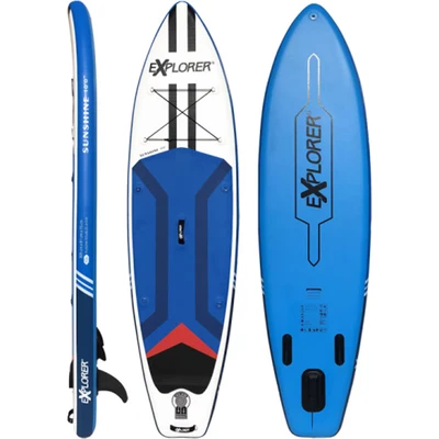Abbildung von EXPLORER Inflatable SUP Board &quot;Sunshine 10.0&quot;, (6 tlg., mit Paddel, Pumpe und Transportrucksack)