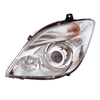 Abbildung von ABAKUS 440 1161R LDHEM Scheinwerfer rechts H7, W5W, D1S, PY21W Xenon mit Kurvenlicht ohne Stellmotor für LWR PX26d, Pk32d 2, BAU15s