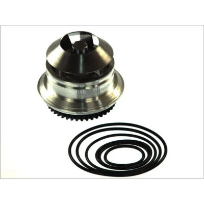 Abbildung von THERMOTEC D1W051TT Wasserpumpe 41 mit Dichtung mechanisch VOLKSWAGEN: LT 28 35 II Bus, 46 Pritsche / Fahrgestell, 2 Kasten