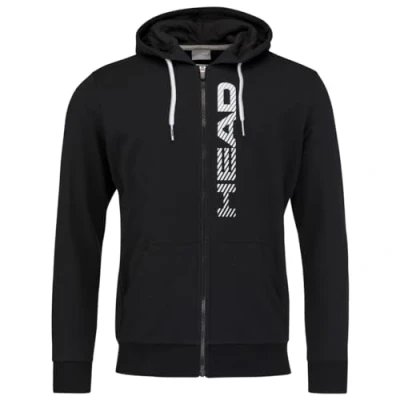 Abbildung von HEAD CLUB FYNN Hoodie FZ Men, schwarz, M