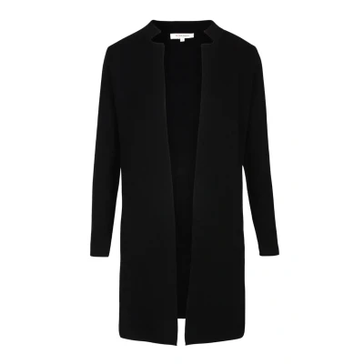 Abbildung von Morgan Block Strickjacke, Damen, Größe: Large, Noir