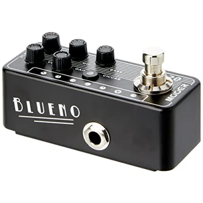 Abbildung von Mooer M020 Blueno Vorverstärker für E Gitarre