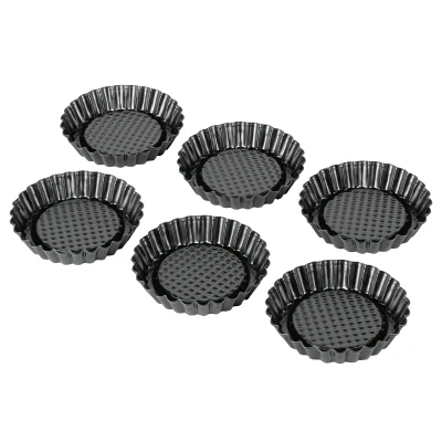 Abbildung von Kaiser Backformen Backform Classic Tortelett Set 6tlg. 10cm 230076980