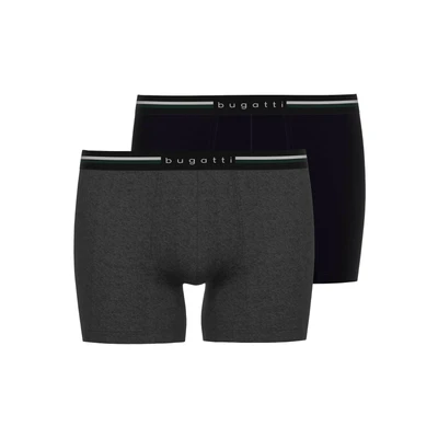 Abbildung von bugatti Lange Unterhose, (2er Pack)