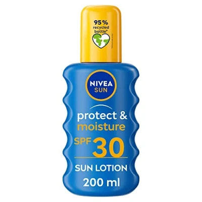 Abbildung von Nivea Sonnenspray, sofortiger Schutz, Feuchtigkeit spendend, 200 ml