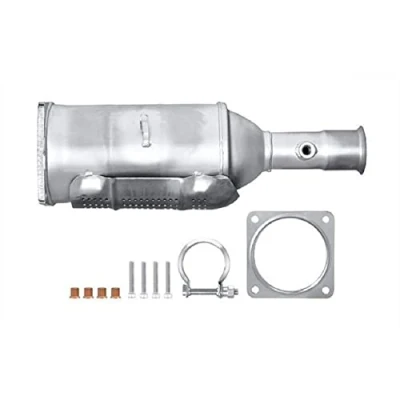 Abbildung von HELLA 8LH 366 080 891 Rußpartikelfilter Euro 4 Siliziumcarbid für Kurz und Langstreckenverkehr mit Anbauteilen PEUGEOT: 607 Limousine