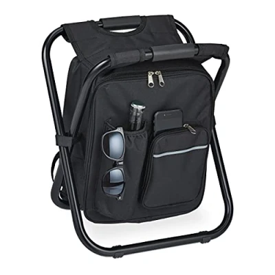 Abbildung von relaxdays Campinghocker Klappbarer mit Tasche
