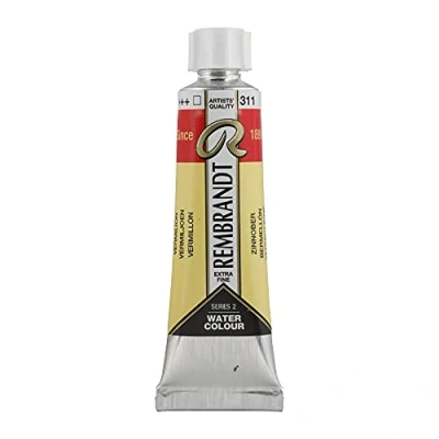 Abbildung von Rembrandt Watercolour Tube Vermilion 311