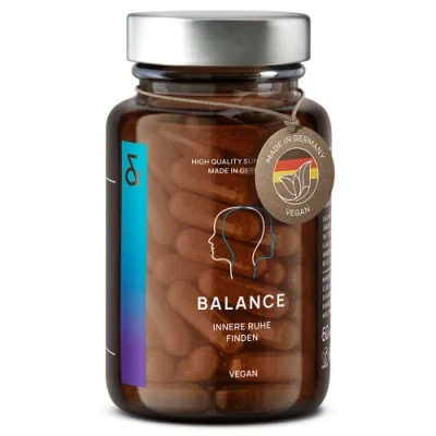 Abbildung von Balance Komplex Mit Ashwagandha + Griffonia 5 htp 60 St