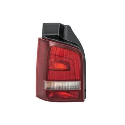 Abbildung von HELLA 2SK 010 318 091 Rückleuchte links P21/5W, P21W, PY21W, R10W 12 getönt, glasklar, Rot mit Glühlampen Lampenträger
