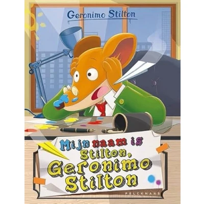 Abbildung von Mijn naam is Stilton, Geronimo Stilton (Geronimo reeks, 1)