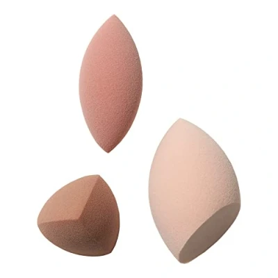 Abbildung von e.l.f. Total Sponge Set, Multi use Makeup Set For Flawless Blending, Great Powder Or Liquid Concealer &amp; Foundation, Vegan Cruelty Free