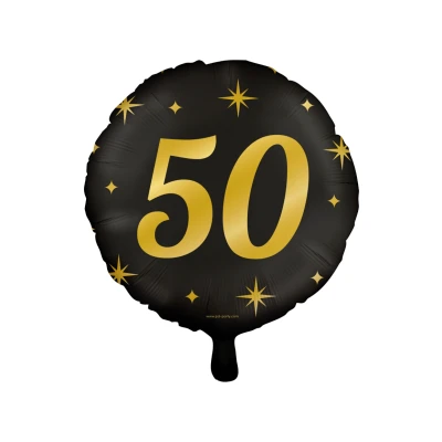 Abbildung von Heliumballon 50 Jahre Nobel 45 cm pro Einheit