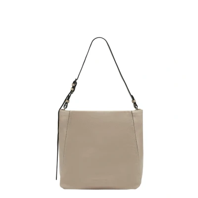 Abbildung von Liebeskind Berlin Aissa HOBO M Praktische AUS Robustem Handtasche, Damen, Größe: One Size, Sandstein