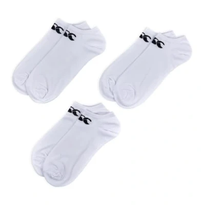 Abbildung von Canterbury Unisex Trainer 3 Pack Socken, weiß/schwarz, L