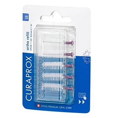 Abbildung von CURAPROX CPS regular violett 5 Bürsten