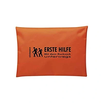 Abbildung von Söhngen Erste Hilfe Set Mit dem Rucksack unterwegs orange