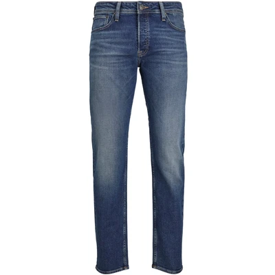Abbildung von Jack &amp; Jones Jjimike Jjoriginal Jeans Straight Leg, Herren, Größe: 48x32, Blue denim