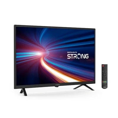 Abbildung von STRONG SRT 32HF2003 HD TV 32&#039;&#039; 80 cm Ready DVB T2/C/S2 Hotelmodus Kindersicherung VESA 200x200 CI Einschub USB HDMI schwarz