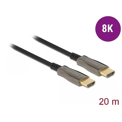 Abbildung von Delock Aktives Optisches Kabel HDMI 8K 60 Hz 20 m