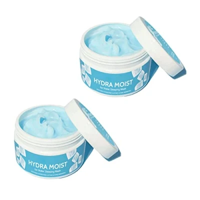Abbildung von Jskin Beauty Hydra Moist Ice Water Sleeping Mask Moisturizer for Women (2 Stücke)