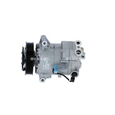 Abbildung von NRF 32487 Kompressor CVC 12 PAG 46 mit Kompressoröl, Dichtring OPEL: Astra J Sports Tourer, Insignia A Limousine, Schrägheck