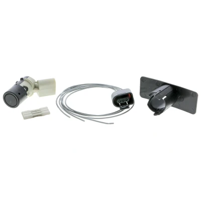Abbildung von VEMO V10 72 10814 Parksensoren hinten schwarz Ultraschallsensor AUDI: A6 C6 Avant, Limousine, C7 Avant