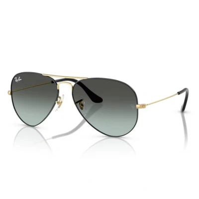 Abbildung von Ray Ban Aviator Sonnenbrille RB3025 9271GK 58/14/135