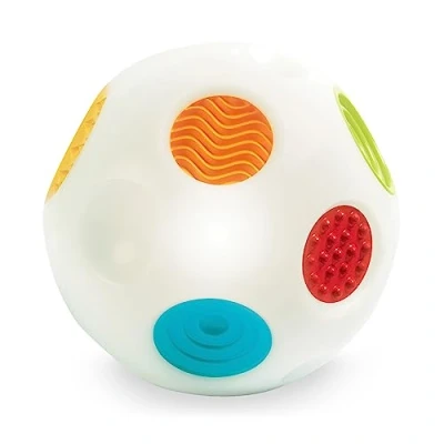 Abbildung von Infantino Sensory Sound and Light Activity Ball, 1 Stück (1er Pack)